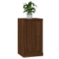 vidaXL Aparador madera contrachapada marrón roble 37,5x35,5x67,5 cm vidaXL Aparador madera contrachapada marrón roble 37,5x35,5x67,5 cm