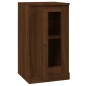 vidaXL Aparador madera contrachapada marrón roble 37,5x35,5x67,5 cm vidaXL Aparador madera contrachapada marrón roble 37,5x35,5x67,5 cm