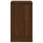 vidaXL Aparador madera contrachapada marrón roble 37,5x35,5x67,5 cm vidaXL Aparador madera contrachapada marrón roble 37,5x35,5x67,5 cm
