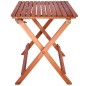 vidaXL Set de bistró para niños 3 pzas madera maciza de eucalipto vidaXL Set de bistró para niños 3 pzas madera maciza de eucalipto