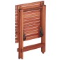vidaXL Set de bistró para niños 3 pzas madera maciza de eucalipto vidaXL Set de bistró para niños 3 pzas madera maciza de eucalipto