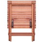 vidaXL Set de bistró para niños 3 pzas madera maciza de eucalipto vidaXL Set de bistró para niños 3 pzas madera maciza de eucalipto