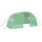 vidaXL Invernadero con estructura de acero verde 8 m² 4x2x2 m vidaXL Invernadero con estructura de acero verde 8 m² 4x2x2 m