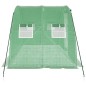vidaXL Invernadero con estructura de acero verde 8 m² 4x2x2 m vidaXL Invernadero con estructura de acero verde 8 m² 4x2x2 m
