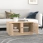 vidaXL Mesa de centro de madera maciza de pino 80x50x40 cm vidaXL Mesa de centro de madera maciza de pino 80x50x40 cm