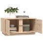 vidaXL Mesa de centro de madera maciza de pino 80x50x40 cm vidaXL Mesa de centro de madera maciza de pino 80x50x40 cm