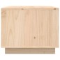 vidaXL Mesa de centro de madera maciza de pino 80x50x40 cm vidaXL Mesa de centro de madera maciza de pino 80x50x40 cm