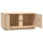 vidaXL Mesa de centro de madera maciza de pino 80x50x40 cm vidaXL Mesa de centro de madera maciza de pino 80x50x40 cm