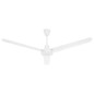 vidaXL Ventilador de techo blanco 142 cm vidaXL Ventilador de techo blanco 142 cm