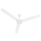 vidaXL Ventilador de techo blanco 142 cm vidaXL Ventilador de techo blanco 142 cm