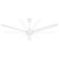 vidaXL Ventilador de techo blanco 142 cm vidaXL Ventilador de techo blanco 142 cm