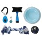 Pets Collection Set de aseo y juego para perros 6 piezas Pets Collection Set de aseo y juego para perros 6 piezas