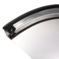 vidaXL Espejos de tráfico 2 uds mitad combada acrílico Ø30 cm vidaXL Espejos de tráfico 2 uds mitad combada acrílico Ø30 cm