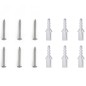 vidaXL Espejos de tráfico 2 uds mitad combada acrílico Ø30 cm vidaXL Espejos de tráfico 2 uds mitad combada acrílico Ø30 cm