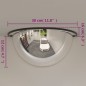 vidaXL Espejos de tráfico 2 uds mitad combada acrílico Ø30 cm vidaXL Espejos de tráfico 2 uds mitad combada acrílico Ø30 cm