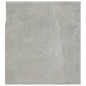 vidaXL Mesita de noche de pared gris hormigón 50x36x40 cm vidaXL Mesita de noche de pared gris hormigón 50x36x40 cm