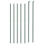 vidaXL Cerca de alambre con brida verde 1,4x10 m vidaXL Cerca de alambre con brida verde 1,4x10 m