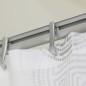 Sealskin Barra de cortina de ducha Easy-Roll aluminio mate Sealskin Barra de cortina de ducha Easy-Roll aluminio mate
