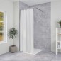 Sealskin Barra de cortina de ducha Easy-Roll aluminio mate Sealskin Barra de cortina de ducha Easy-Roll aluminio mate