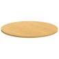 vidaXL Tablero de mesa de bambú Ø90x1,5 cm vidaXL Tablero de mesa de bambú Ø90x1,5 cm