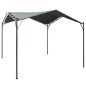 vidaXL Cenador carpa de acero gris antracita 3x3 m vidaXL Cenador carpa de acero gris antracita 3x3 m