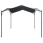 vidaXL Cenador carpa de acero gris antracita 3x3 m vidaXL Cenador carpa de acero gris antracita 3x3 m