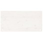 vidaXL Tablero de escritorio madera maciza pino blanco 110x60x2,5 cm vidaXL Tablero de escritorio madera maciza pino blanco 110x60x2,5 cm