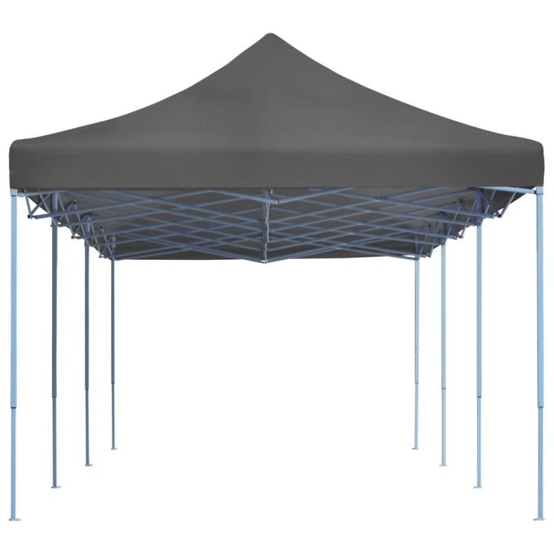 vidaXL Carpa para fiestas pop-up plegable antracita 3x9 m vidaXL Carpa para fiestas pop-up plegable antracita 3x9 m