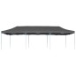 vidaXL Carpa para fiestas pop-up plegable antracita 3x9 m vidaXL Carpa para fiestas pop-up plegable antracita 3x9 m