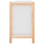 vidaXL Aparador de madera contrachapada blanco 107x38x60 cm vidaXL Aparador de madera contrachapada blanco 107x38x60 cm