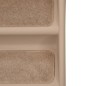 vidaXL Escalera plegable para perros marrón 62x40x49,5 cm vidaXL Escalera plegable para perros marrón 62x40x49,5 cm