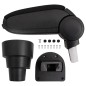 vidaXL Reposabrazos para coche ABS negro 15,5x32x(41-54) cm vidaXL Reposabrazos para coche ABS negro 15,5x32x(41-54) cm