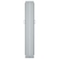 vidaXL Toldo lateral retráctil marrón 120x600 cm