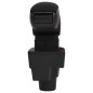 vidaXL Reposabrazos para coche ABS negro 15,5x32x(41-54) cm vidaXL Reposabrazos para coche ABS negro 15,5x32x(41-54) cm
