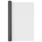 vidaXL Malla mosquitera de fibra de vidrio negra 60x500 cm vidaXL Malla mosquitera de fibra de vidrio negra 60x500 cm