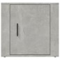 vidaXL Mesita de noche color gris hormigón 50x39x47 cm vidaXL Mesita de noche color gris hormigón 50x39x47 cm