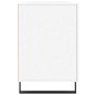 vidaXL Escritorio madera de ingeniería blanco 140x50x75 cm vidaXL Escritorio madera de ingeniería blanco 140x50x75 cm