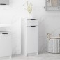vidaXL Armario de baño madera contrachapada blanco 32x34x90 cm vidaXL Armario de baño madera contrachapada blanco 32x34x90 cm