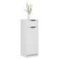 vidaXL Armario de baño madera contrachapada blanco 32x34x90 cm vidaXL Armario de baño madera contrachapada blanco 32x34x90 cm