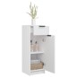 vidaXL Armario de baño madera contrachapada blanco 32x34x90 cm vidaXL Armario de baño madera contrachapada blanco 32x34x90 cm
