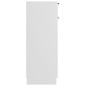 vidaXL Armario de baño madera contrachapada blanco 32x34x90 cm vidaXL Armario de baño madera contrachapada blanco 32x34x90 cm