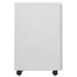 vidaXL Armario archivador acero gris claro 39x45x67 cm vidaXL Armario archivador acero gris claro 39x45x67 cm