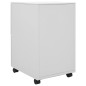 vidaXL Armario archivador acero gris claro 39x45x67 cm vidaXL Armario archivador acero gris claro 39x45x67 cm