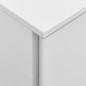 vidaXL Armario archivador acero gris claro 39x45x67 cm vidaXL Armario archivador acero gris claro 39x45x67 cm
