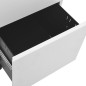 vidaXL Armario archivador acero gris claro 39x45x67 cm vidaXL Armario archivador acero gris claro 39x45x67 cm