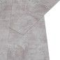 vidaXL Lamas para suelo de PVC autoadhesivas gris tierra 5,02 m² 2mm vidaXL Lamas para suelo de PVC autoadhesivas gris tierra 5,02 m² 2mm