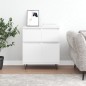 vidaXL Aparador de madera contrachapada blanco 60x35x70 cm vidaXL Aparador de madera contrachapada blanco 60x35x70 cm