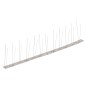 vidaXL Set de 20 hileras pinchos contra pájaros y palomas 2 filas 10 m vidaXL Set de 20 hileras pinchos contra pájaros y palomas 2 filas 10 m