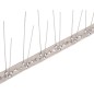 vidaXL Set de 20 hileras pinchos contra pájaros y palomas 2 filas 10 m vidaXL Set de 20 hileras pinchos contra pájaros y palomas 2 filas 10 m