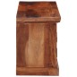 vidaXL Mueble de TV con puertas madera maciza de acacia 112x30x40 cm vidaXL Mueble de TV con puertas madera maciza de acacia 112x30x40 cm